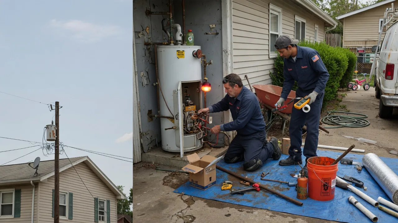 Leak Detection in Prairie City, OR near me